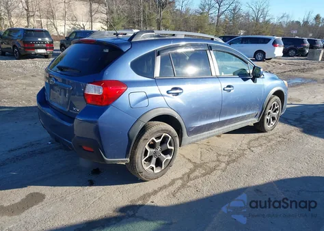 2013 Subaru Xv Crosstrek 2.0 Premium из США, поврежденный, VIN JF2GPACC0D2885589